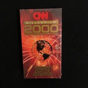 NIB - “Millennium 2000: Incredible Moments from the Worldwide Celebration” 📼
